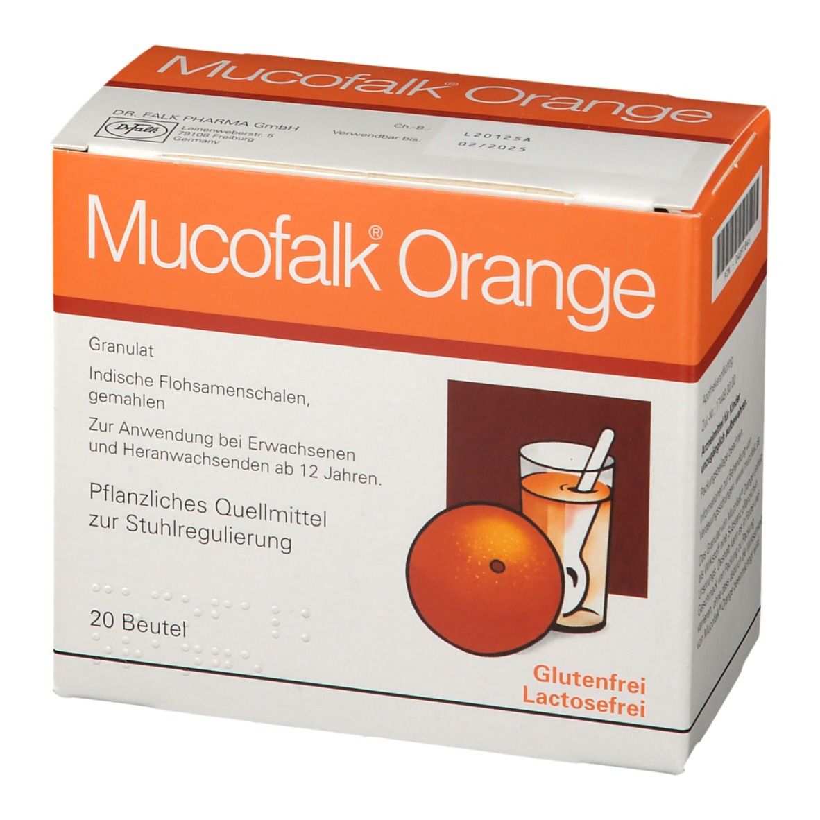 Mucofalk® Orange Granulat