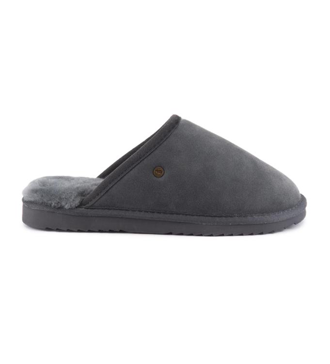 Warmbat classic donker grijs
