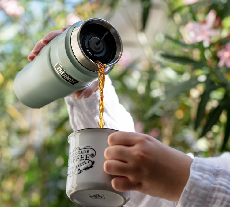 Mug isotherme King Duckegg Vert 47cl - THERMOS
