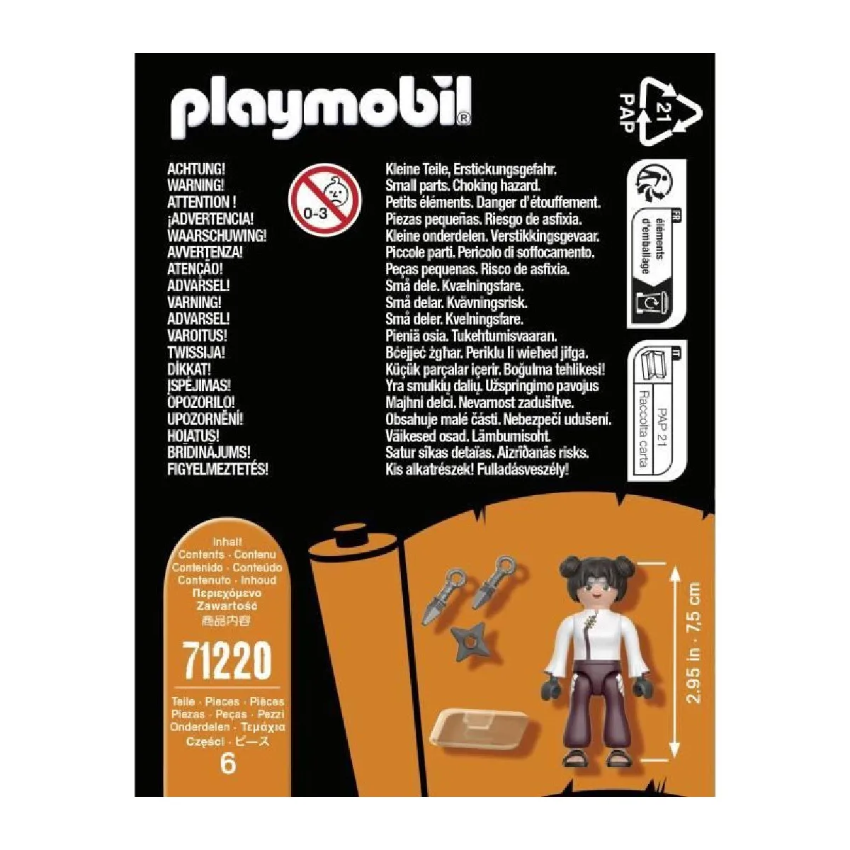 Playmobil® PLAYMOBIL 71220 Tenten