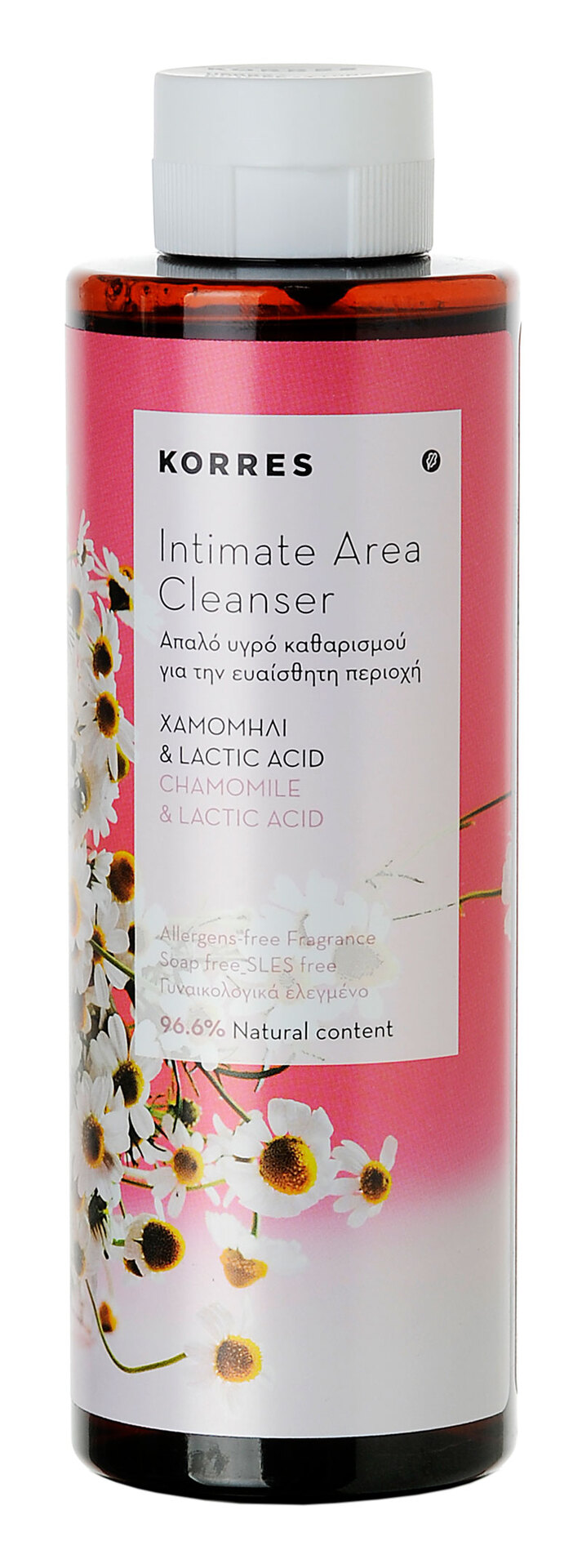 Korres Chamomile Intimate Area Cleanser