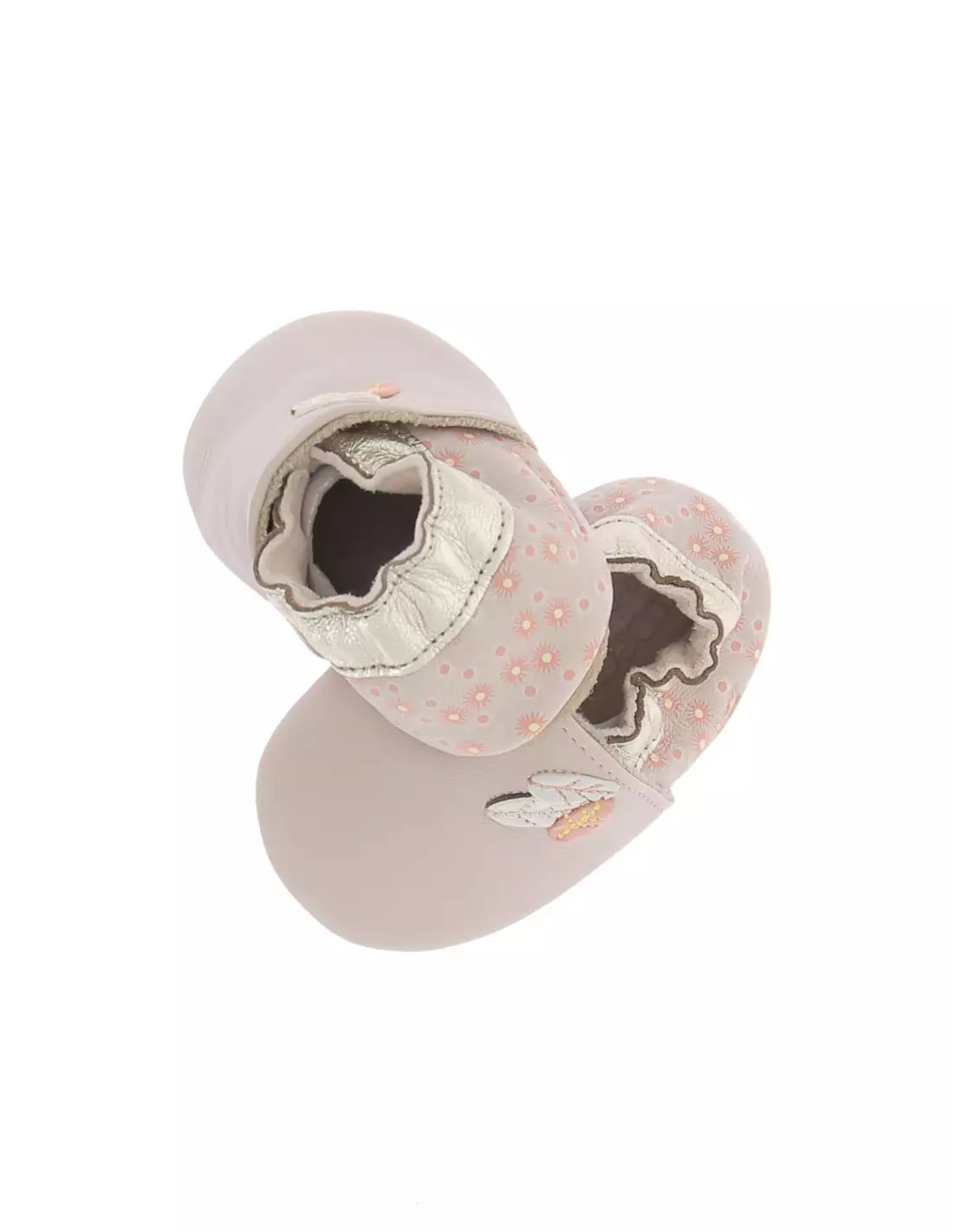 ROBEEZ LEAF SEASON - Pantoufles & chaussons Rose