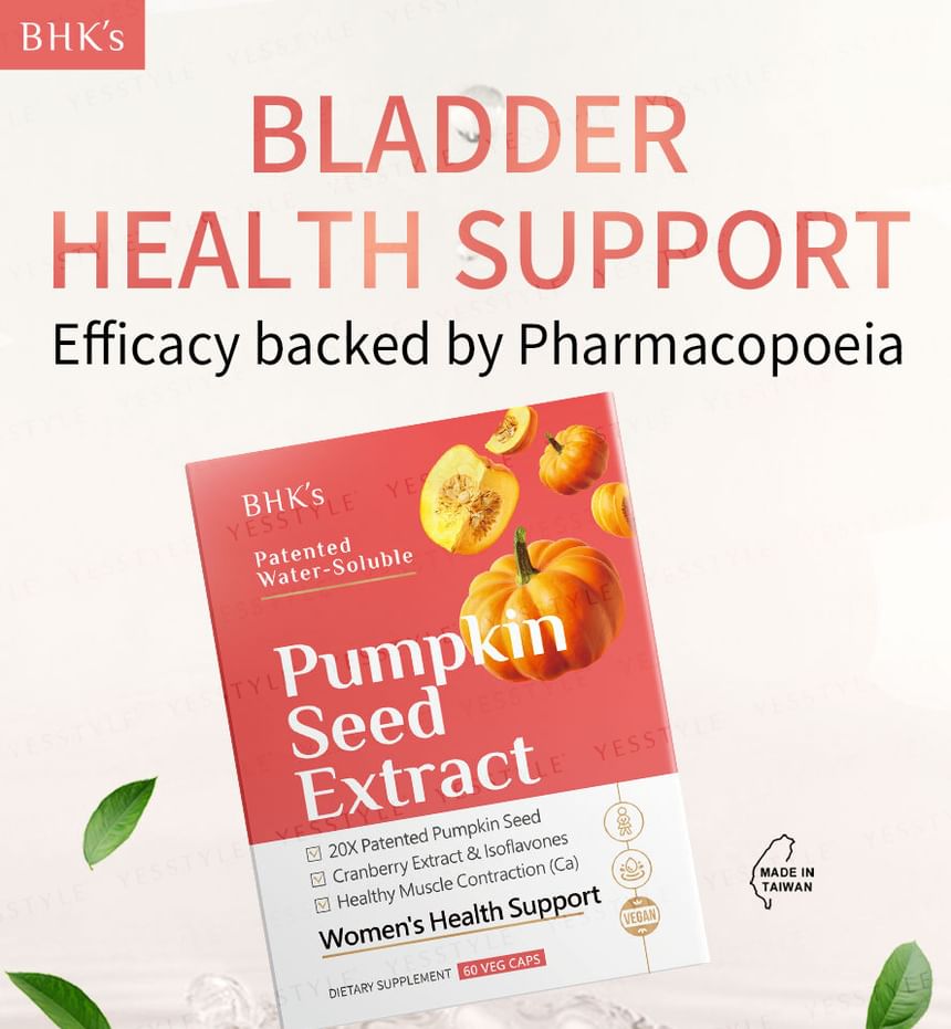 BHK's - Pompoenpitextract Veg Capsule