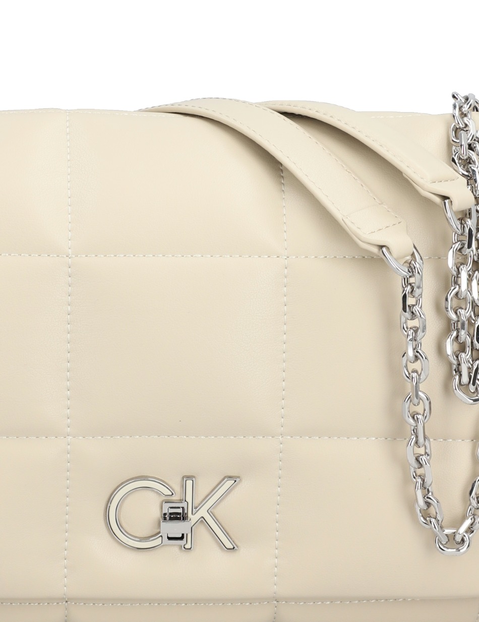 RE-LOCK QUILT SHOULDER BAG