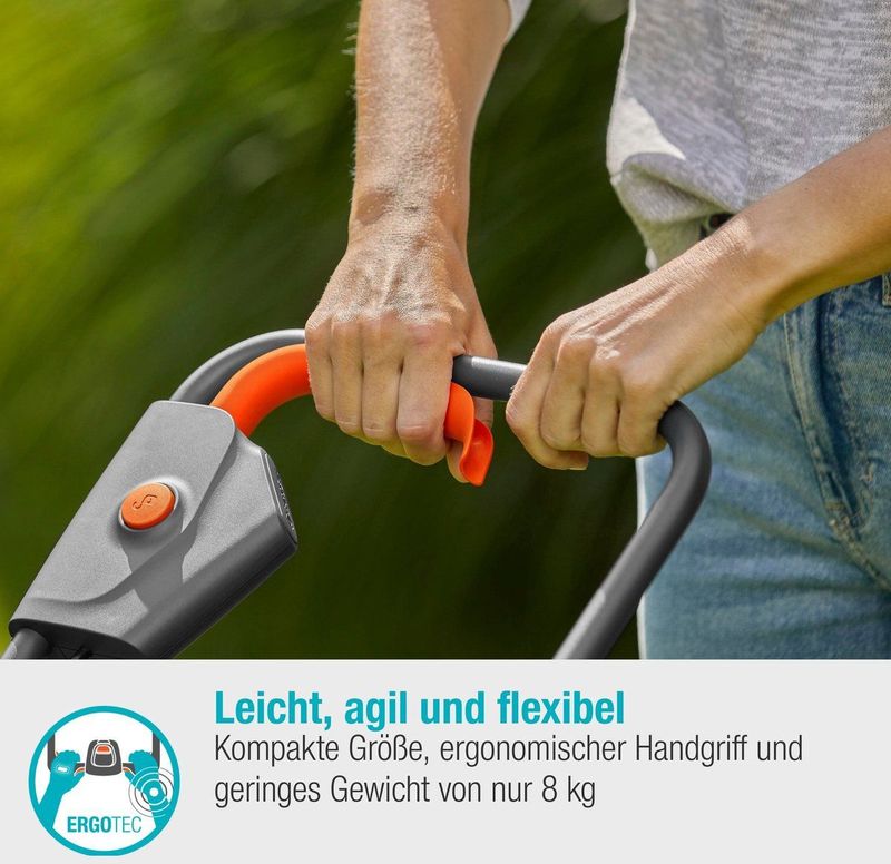 GARDENA PowerMax 30/18V Grasmaaier - Accu - Blauw - 300 mm Snijbreedte