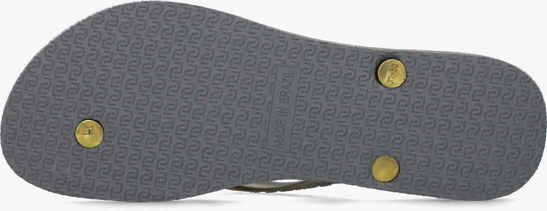 UZURII zilveren uzurii teenslippers original switch