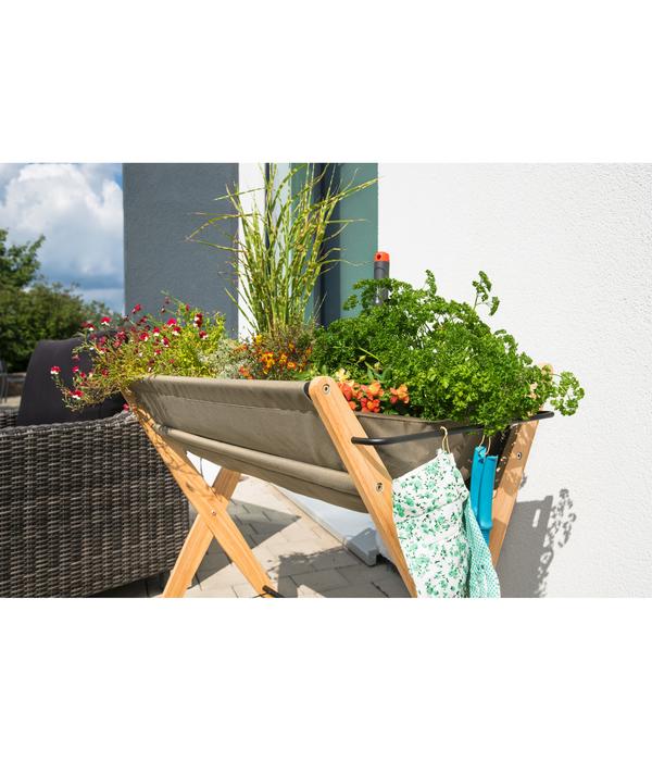 Hecht Mobiles Hochbeet Grow, ca. B95/H75/T50