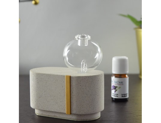 ZEN AROME - Diffuseur d'huiles essentielles Diffuseur nébulisation cimio avec housse