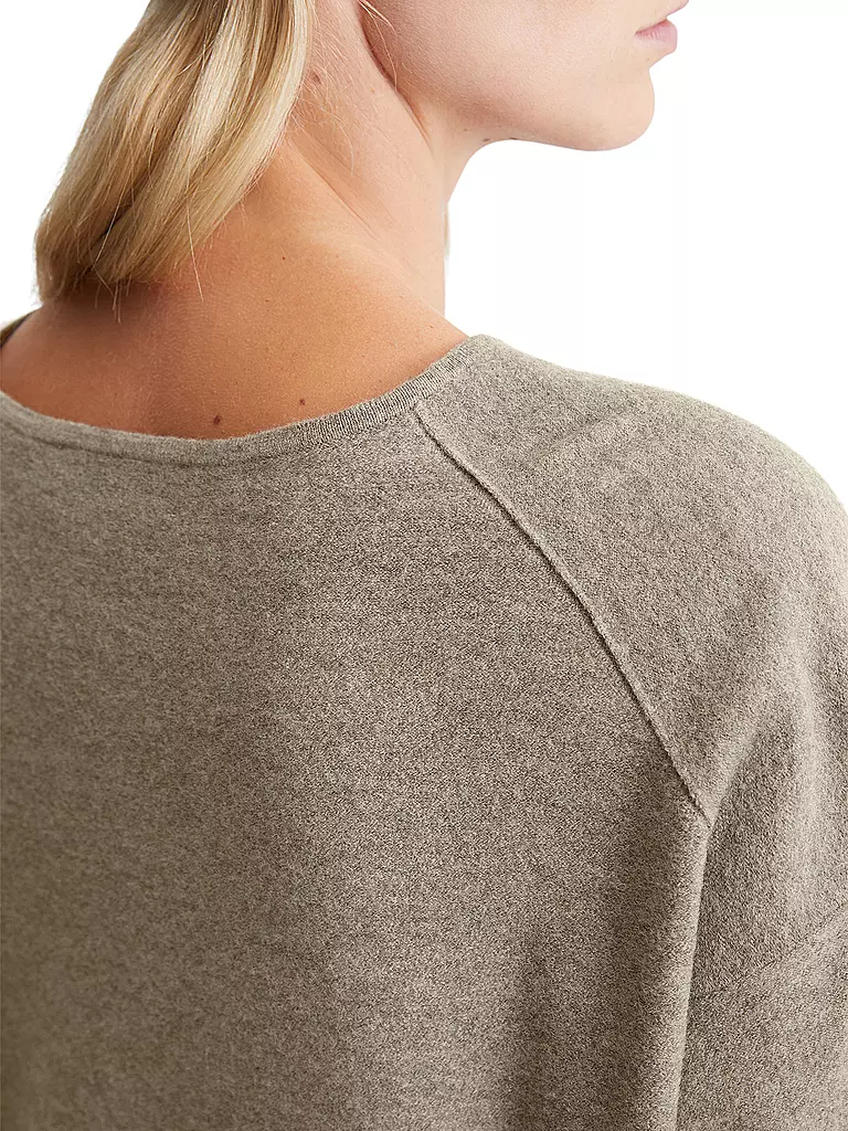 MARC O'POLO Pullover braun
