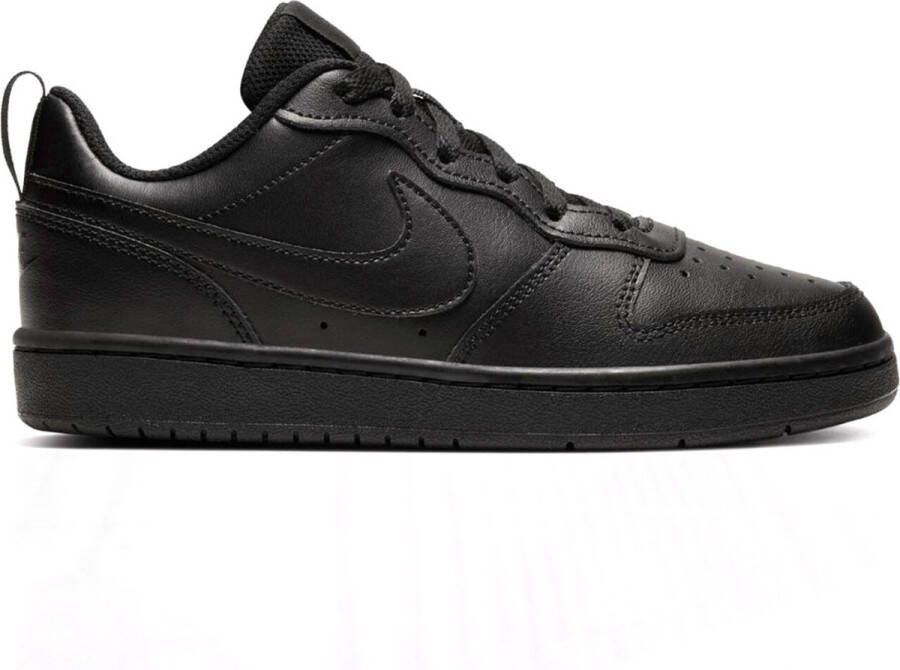 Nike Kids Nike Court Borough Low 2 PS Zwarte Sneakers Kids 35 5 Zwart