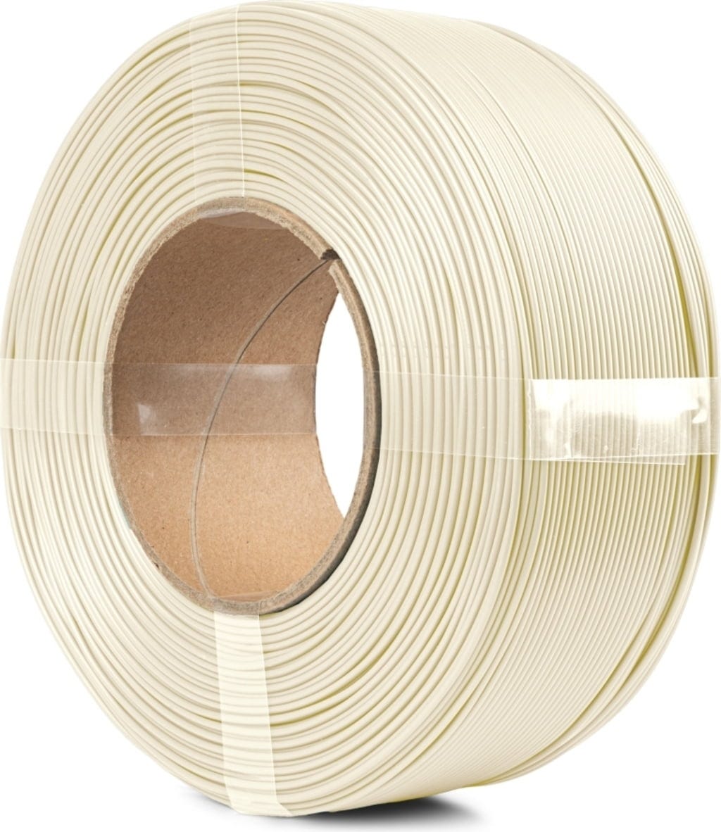 Spectrum  ReFill LW-ASA UltraFoam Natural, 1,75 mm / 750 g    Technisches Leichtbau-Filament mit Schäumtechnologie, ohne Spule, in Natural