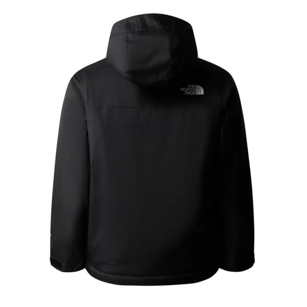 The North Face Manteau Noir Garçon The North Face Snowquest