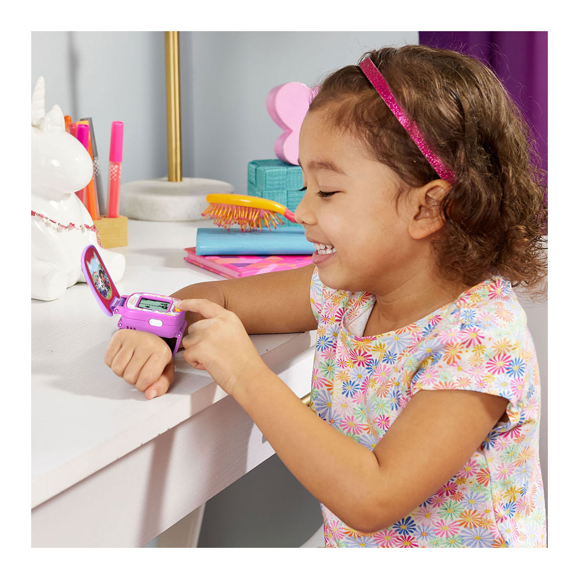 VTech Gabby's PoppenhuisLeer Horloge
