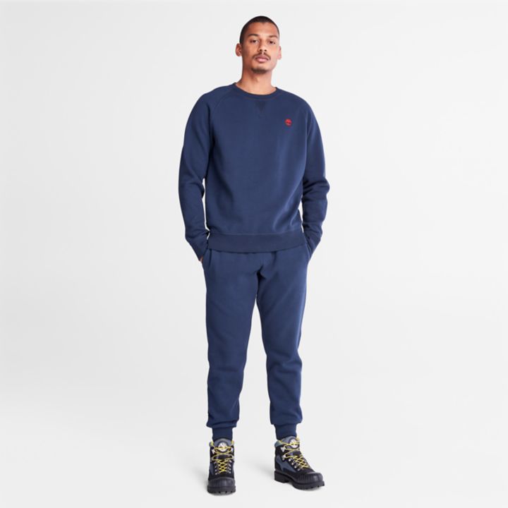 Moletom Exeter River Crewneck Masculino na cor Azul Marinho