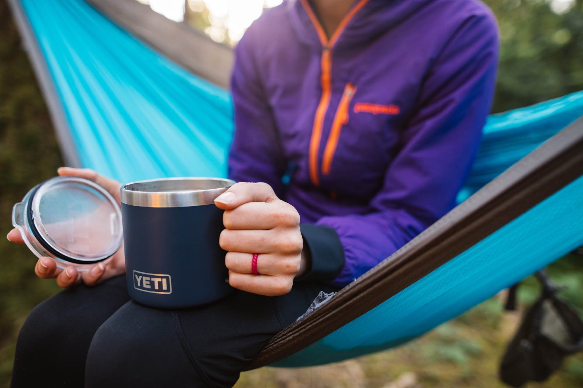 Yeti Tasse rambler 14oz ( 414mL ) Black