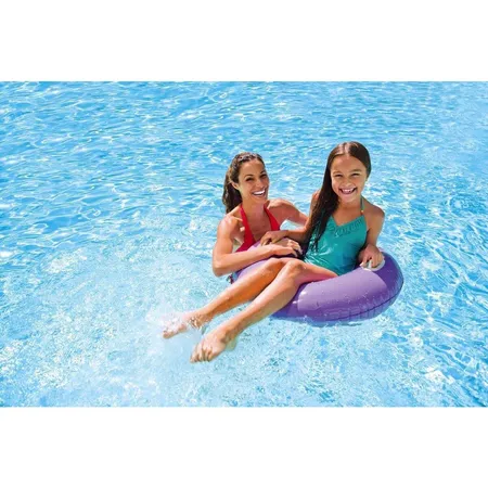 Intex Schwimmring mit Griff, 1 Stück, sortiert