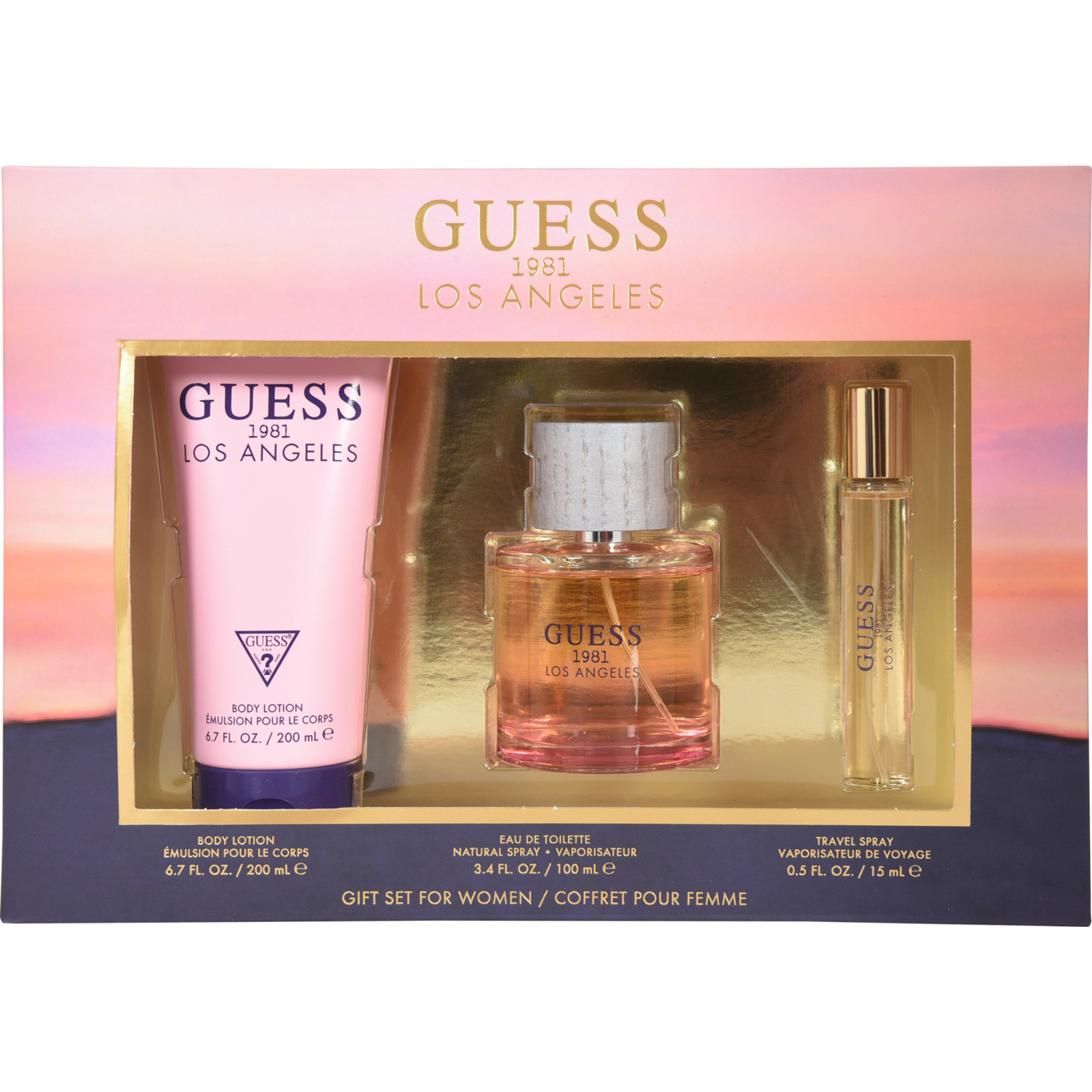 Guess 1981 Los Angeles Duftset, 3-teilig