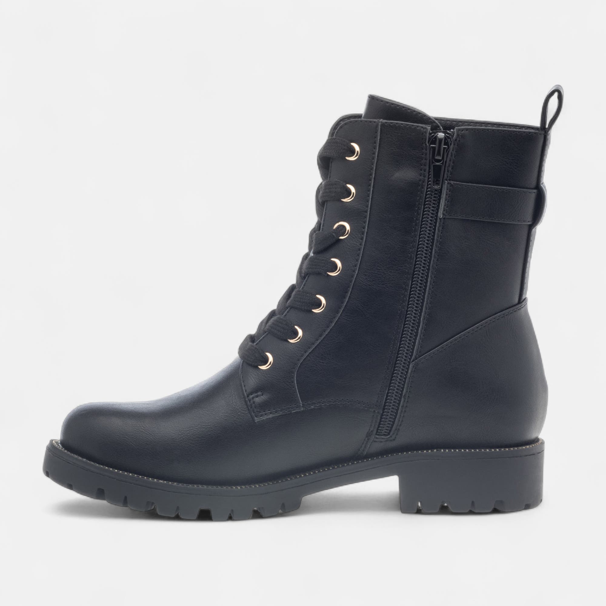 Boots Fille noir