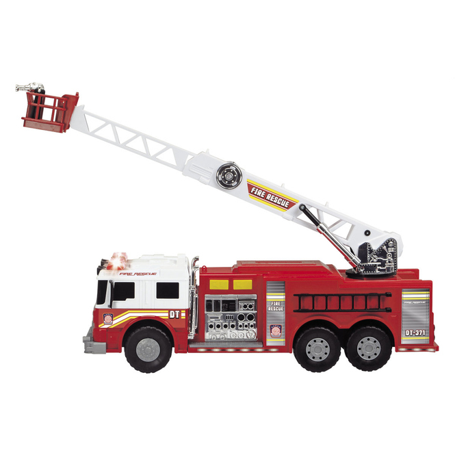Dickie - Feuerwehrfahrzeug - ca. 57 x 19 x 26 cm