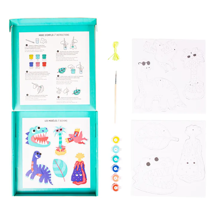 Omy Paint box - Dinos | Vert