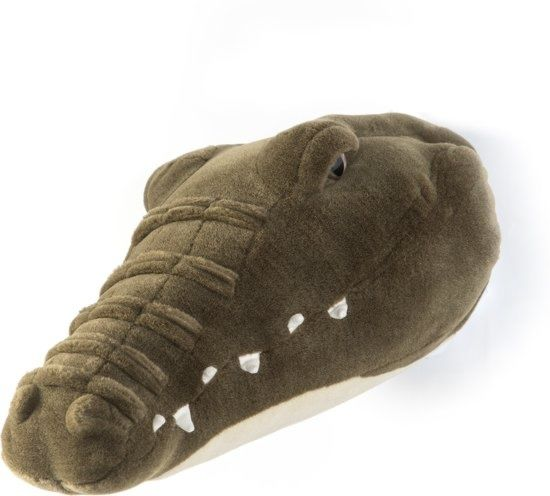 Dierenkop Krokodil