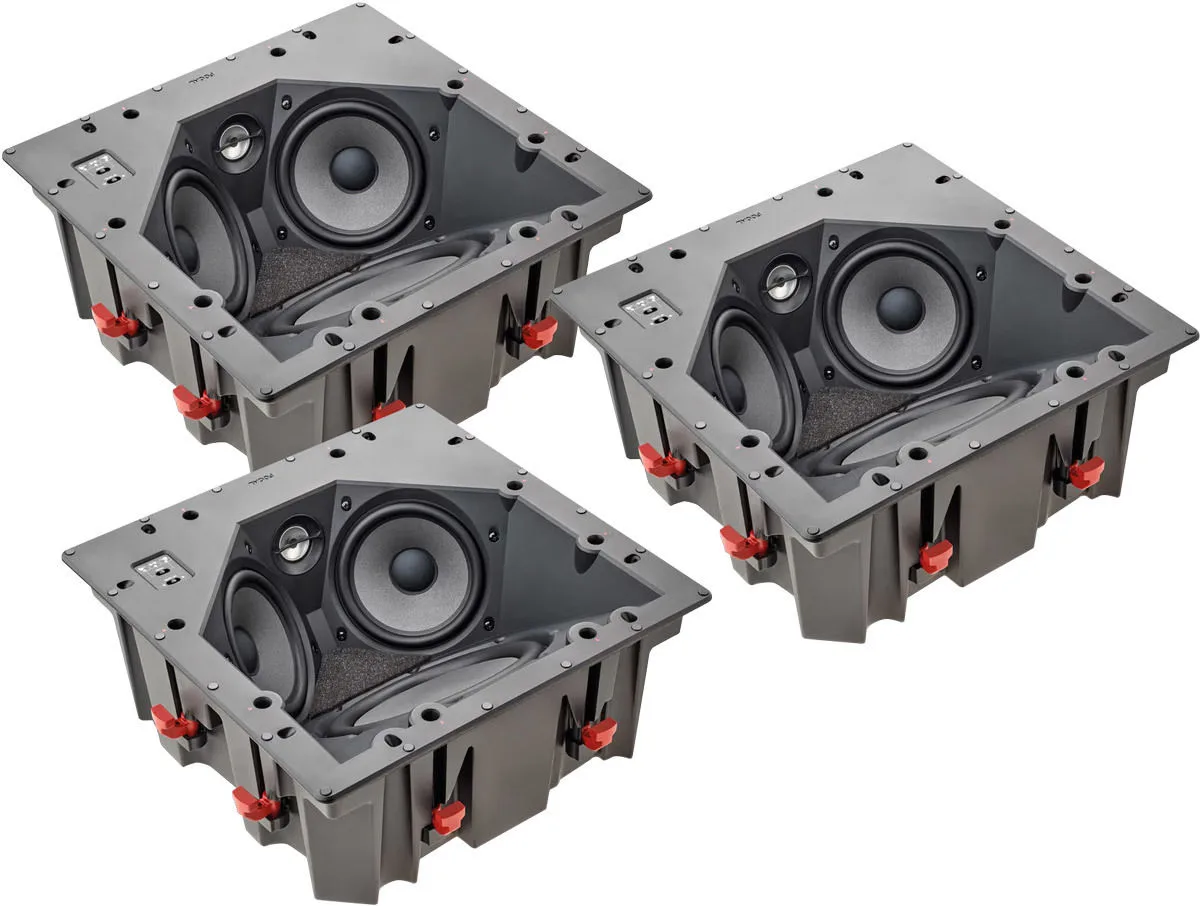 Focal 100 IC LCR5 (lot de 3) Enceintes encastrables