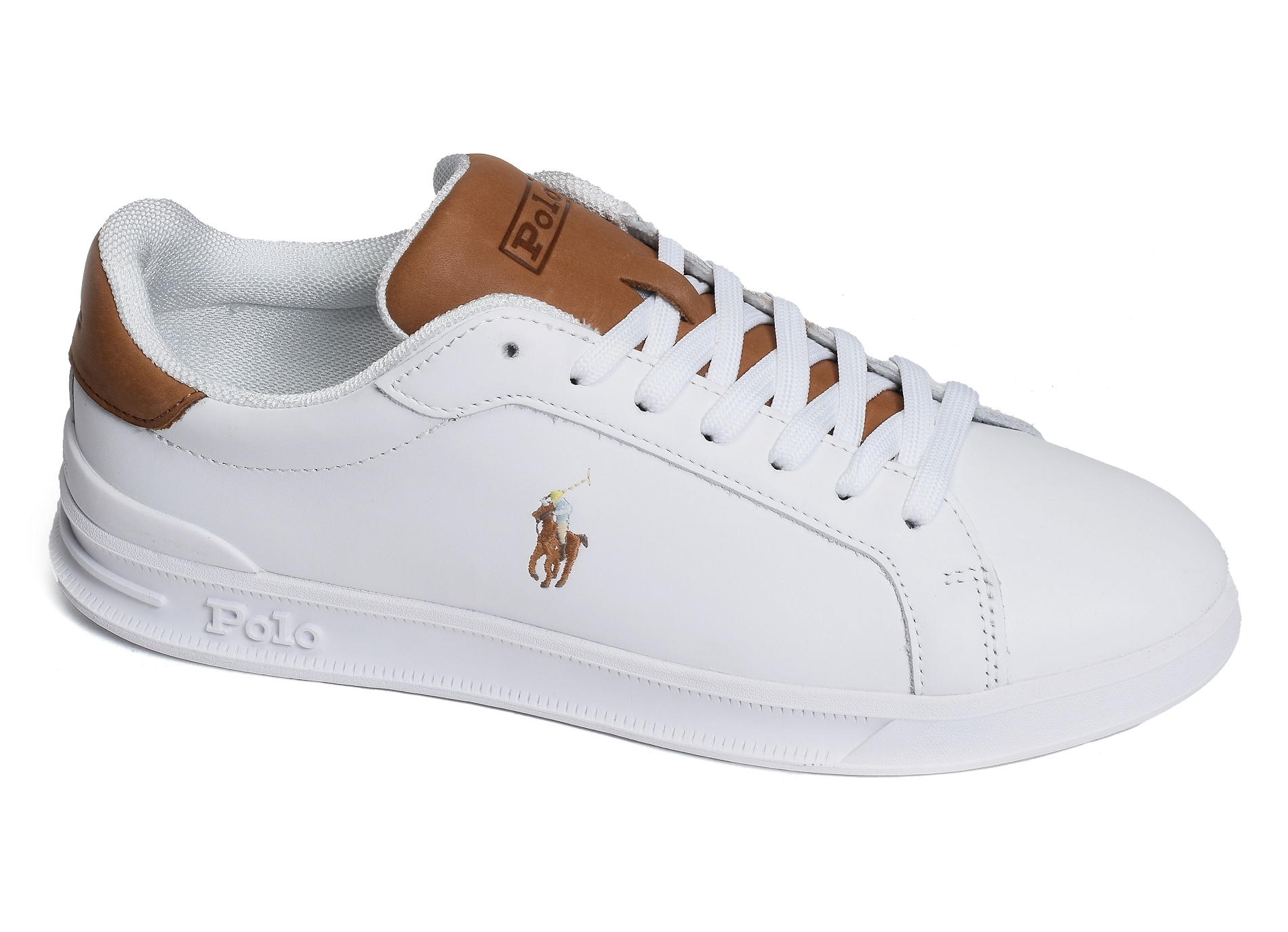 Heritage court blanc marron