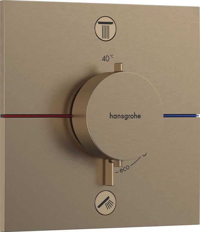 Hansgrohe - ShowerSelect Comfort E - Thermostaat Mengkraan - Brushed Bronze