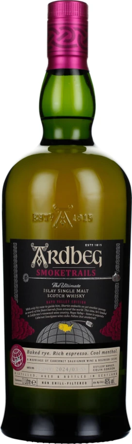 ARDBEG SMOKETRAILS NAPA VALLEY EDITION 1LTR