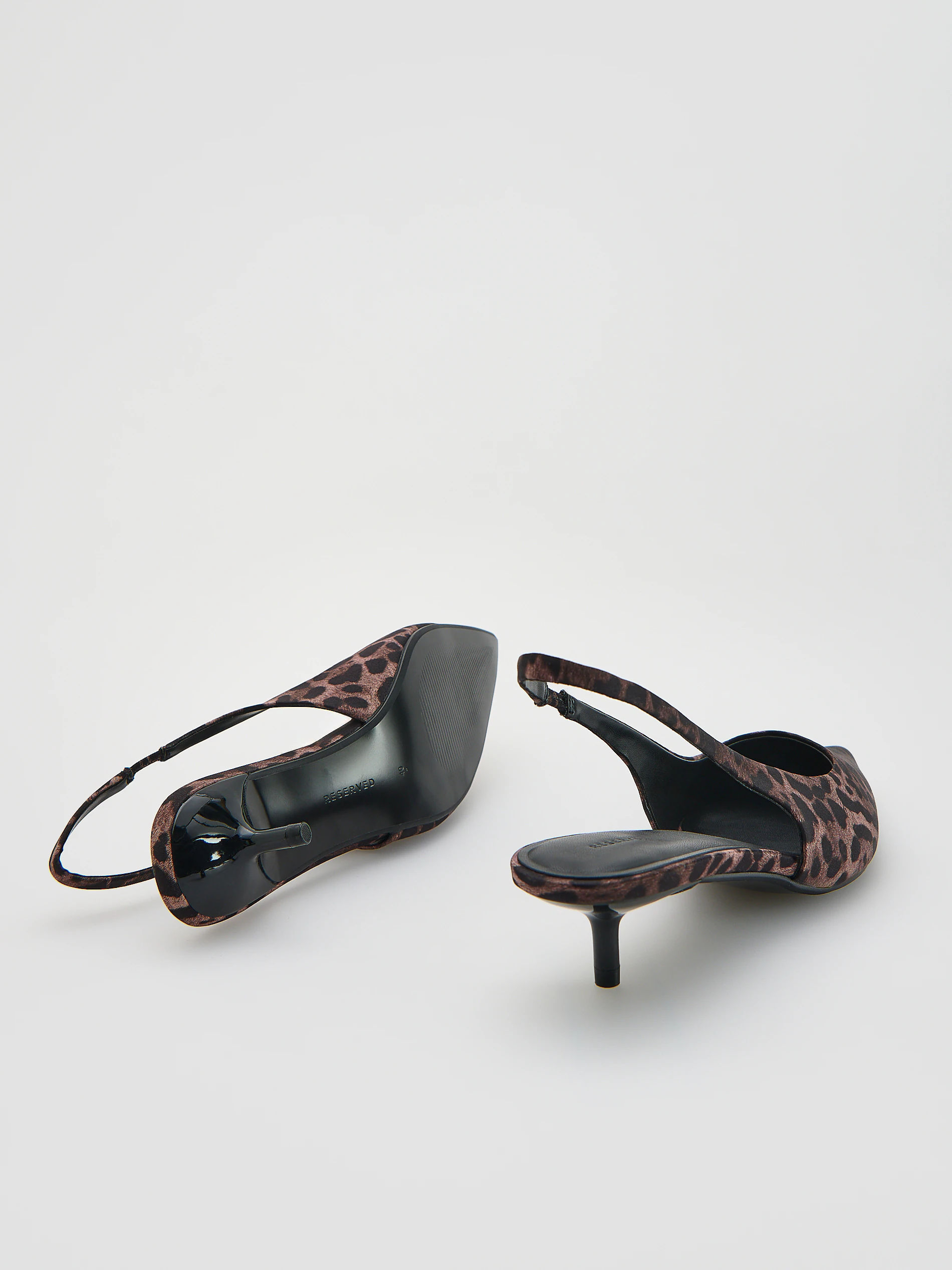Pumps mit Offener Ferse