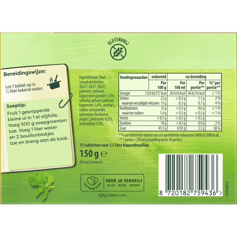 Knorr Kippen bouillon