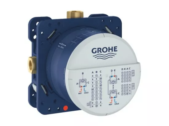 GROHE - Set de douche SmartControl mécanique 34712000