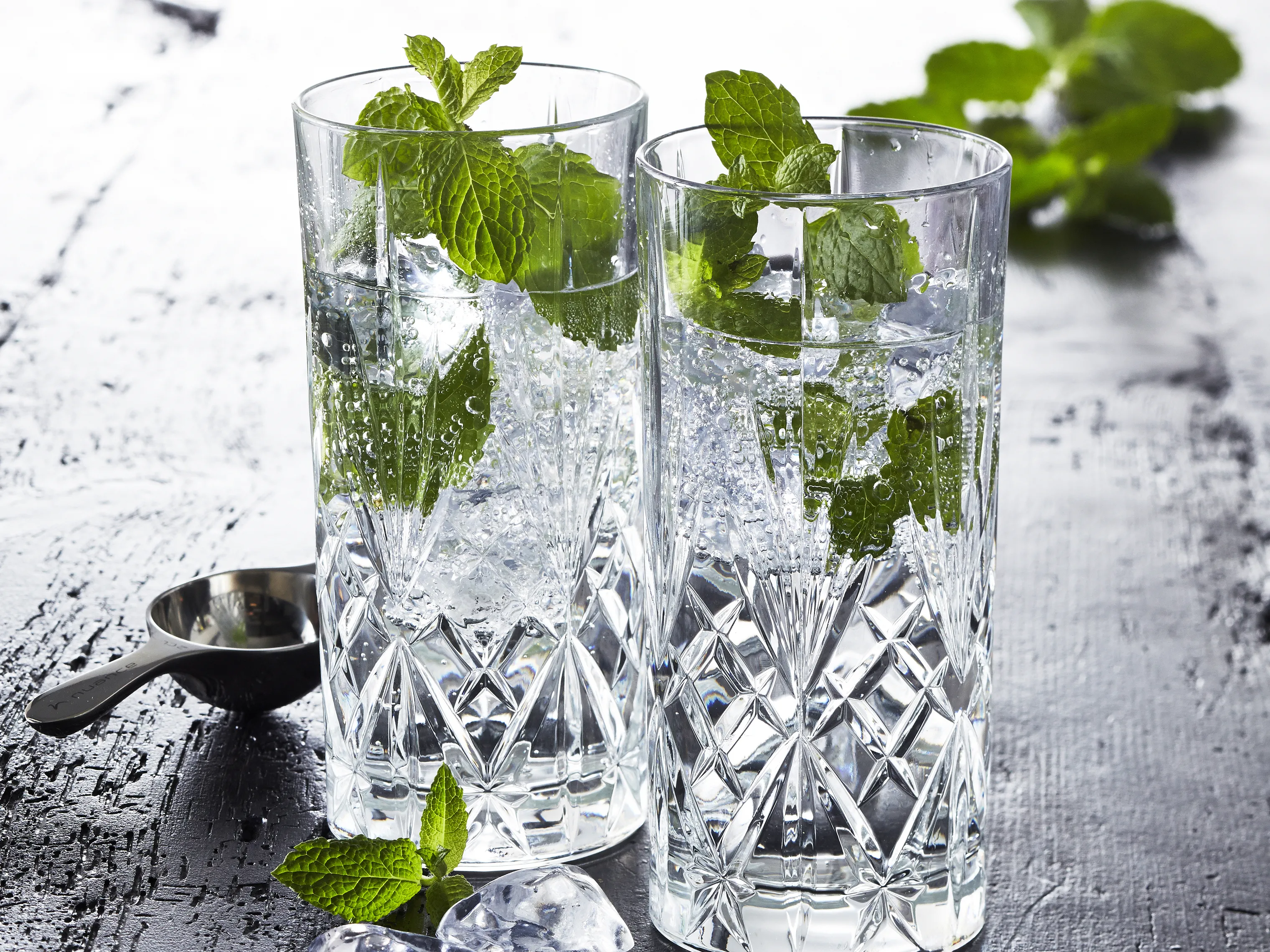 Lyngby Glas Melodia Highballglas - 6 stk.