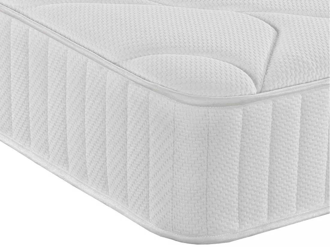 Matelas 140 x 190 cm hybride anti-feu ressorts ensachés 7 zones et mousse haute densité ép.26cm - OTY de YSMÉE HÔTEL