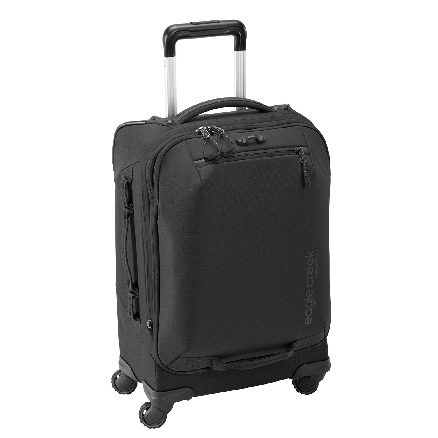 Eagle Creek Expanse 4-Wheel Intl Carry On 35L midnight black