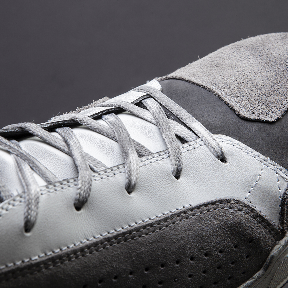 Stylmartin - Baskets Colorado Gris / Blanc