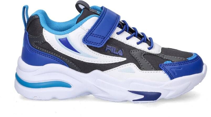 Fila Madrun Velro Kids Sneakers Laag Zwart