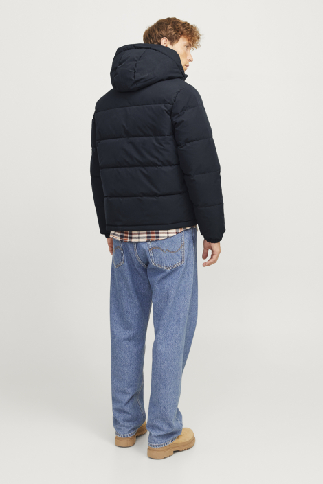 Jack & Jones blauwe heren jas