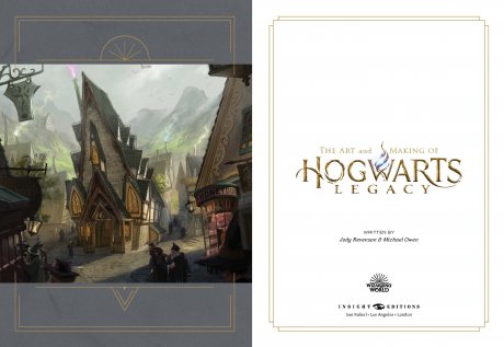 The Art and Making of Hogwarts Legacy: Exploring the Unwritten Wizarding World (Hardback)