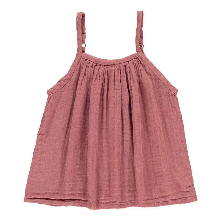 Numero 74 Top Coton Bio Mia | Baobab Rose S042