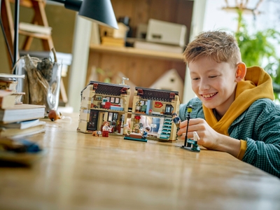 LEGO Ligusterlaan: bezoek van tante Margot (76451)