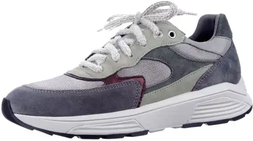 Xsensible grijs combi Ponte Vecchio 33002.5.896 - maat 40 veterschoen grijs combi - maat 40 Calandschoen