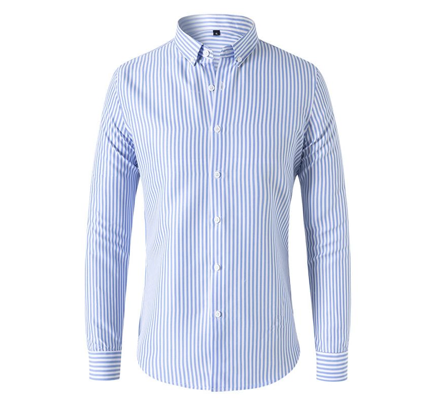 YIKES - Gestreept shirt met lange mouwen