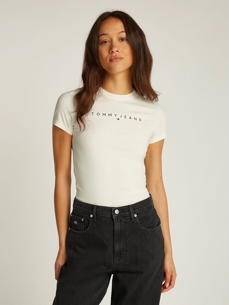 TOMMY JEANS<br>Camiseta de manga curta