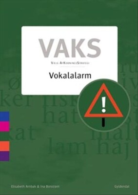 Vaks - Vokalalarm - Ina Borstrøm - Bog