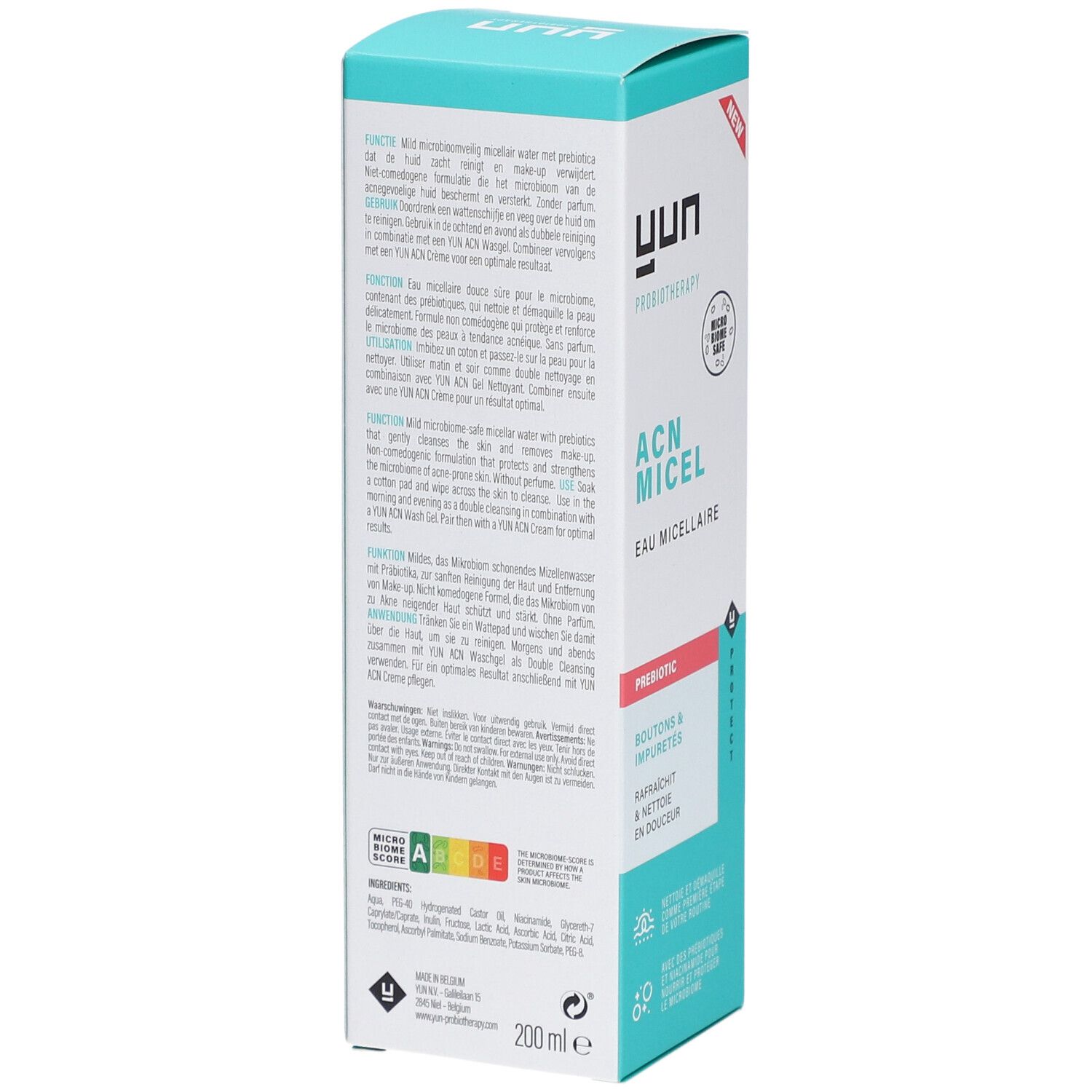 YUN ACN MICEL Micellar Water