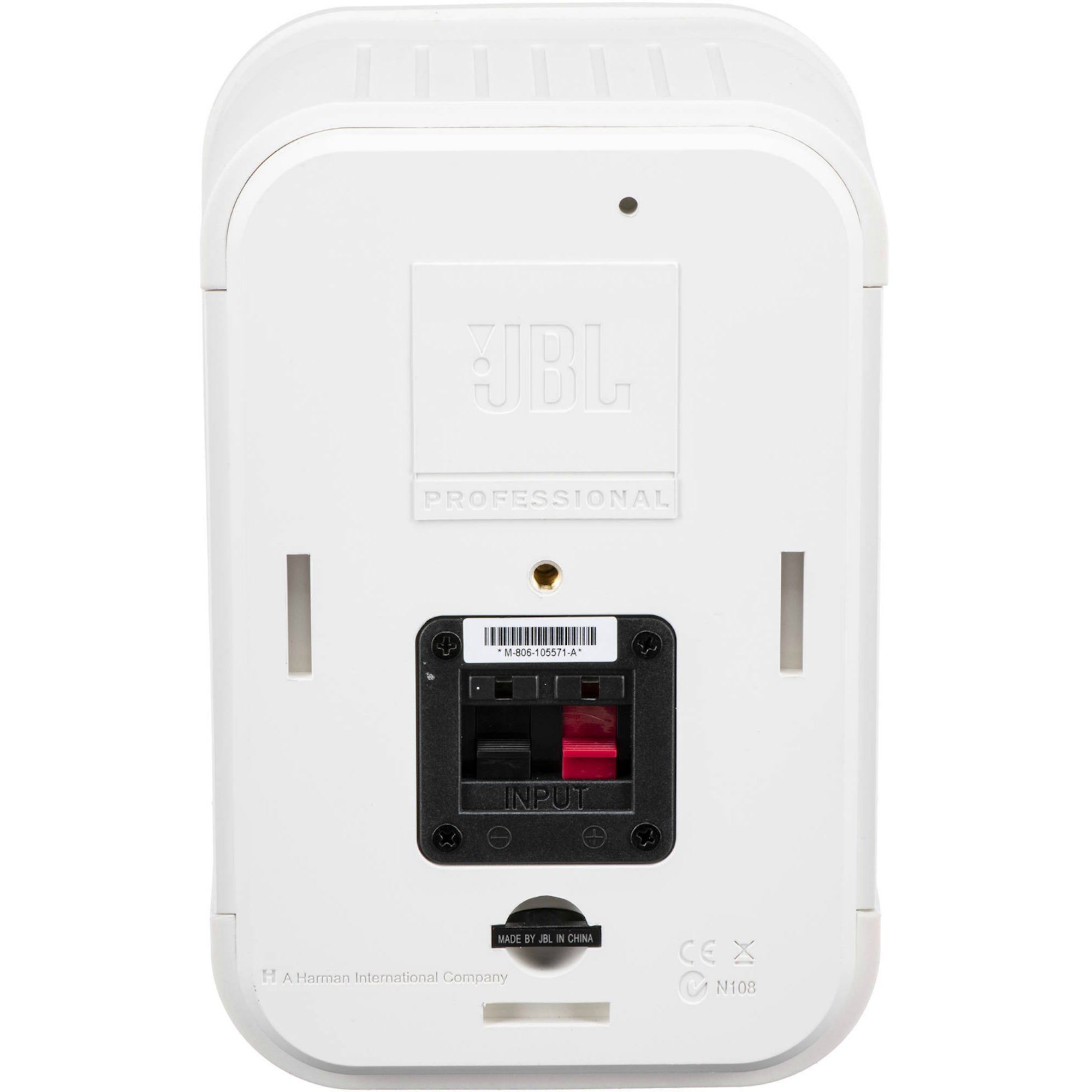 JBL Control 1 Pro WH passieve monitorset (wit)