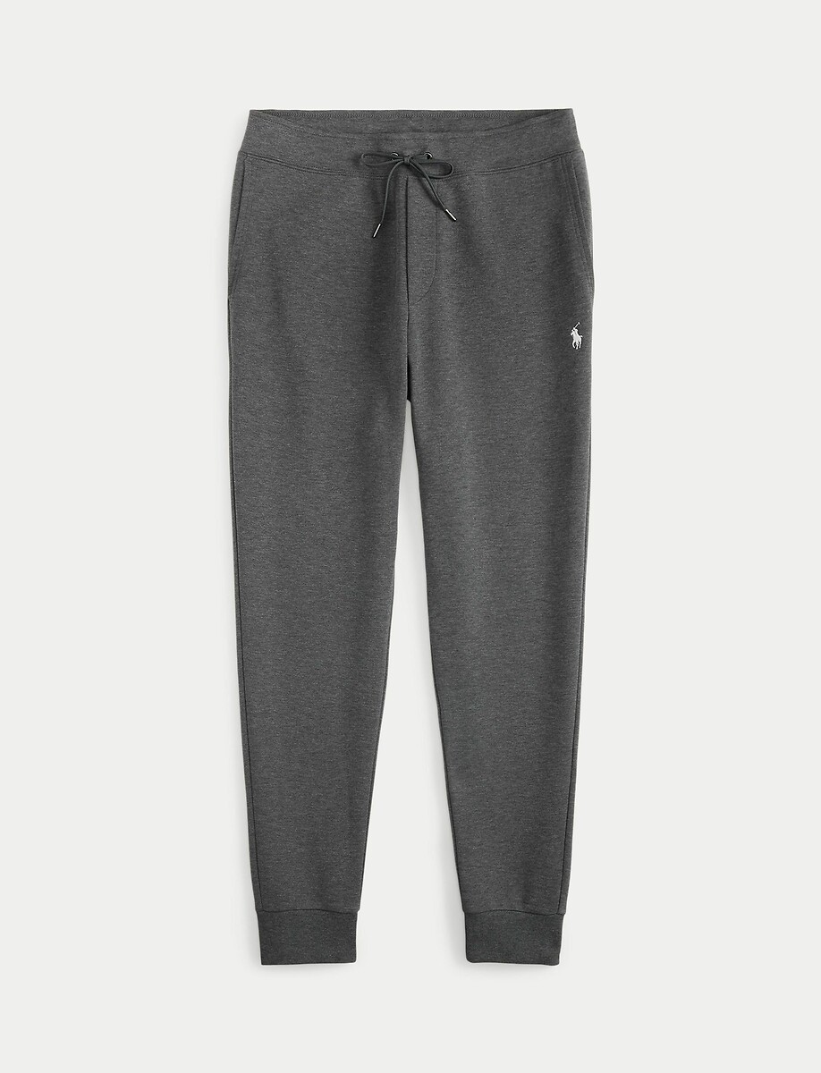 POLO RALPH LAUREN<br>Calças esportivas de malha dupla