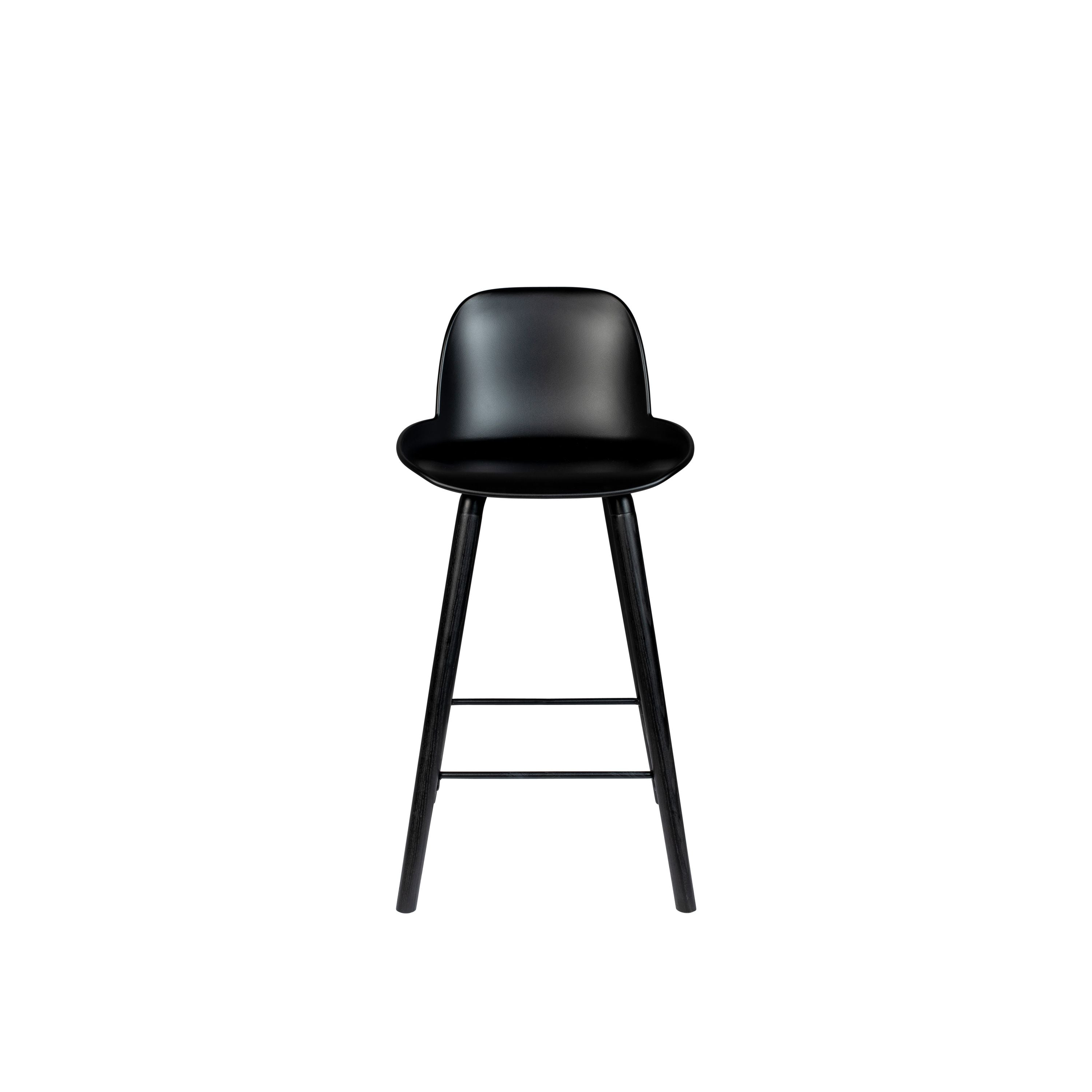Zuiver Albert Kuip Barkrukken 65 cm Zwart - Set van 2