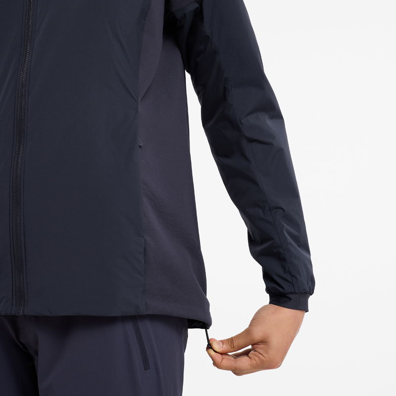 Arc'teryx Atom Hoody, dame (Black Sapphire) - Spejder Sport